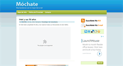 Desktop Screenshot of mochate.com
