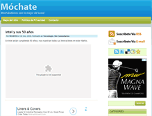 Tablet Screenshot of mochate.com
